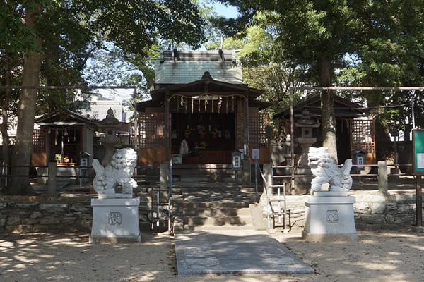 梶取住吉神社の外観1